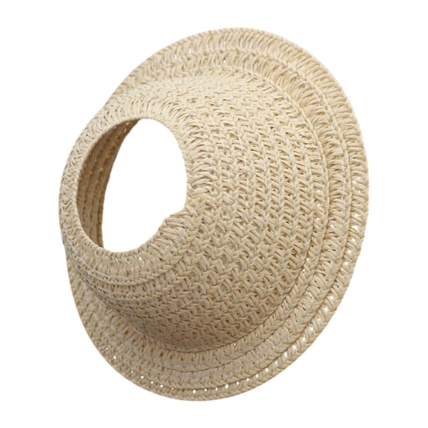 Sombrero de muñeca CUTICAT para niña 15 cm y 17 cm suave beige