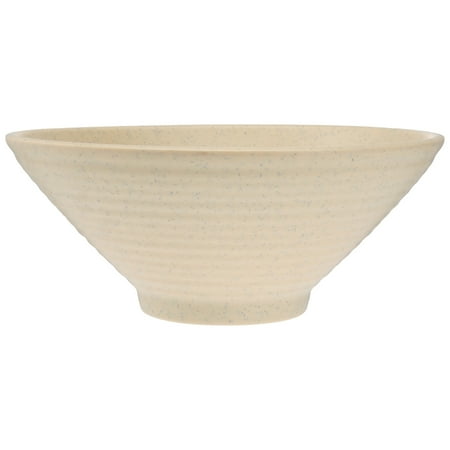 

BESTONZON 1Pc Noodle Bowl Creative Dessert Bowl Food Serving Container Salad Bowl