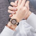 thumbnail image 3 of LYMAYTER Watch Bracelet Set 1 Set Quartz Watch Bangle Kit - Pointer Display, Precise, 3 of 6