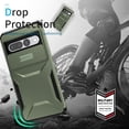 thumbnail image 5 of Fashion Case Drop Resistant Shockproof Case For Google Pixel 7 Pro, 5 of 7