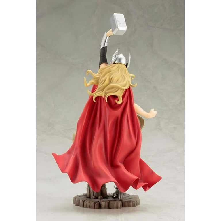 未開封/コトブキヤ MARVEL Bishoujo Statue THOR ソー Marvel] BISHOUJO Female Thor Figure: KOTOBUKIYA - Tokyo