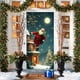 thumbnail image 5 of Uuiauoio Festive Christmas Door Cover with Design,Polyester Door Curtain for Holiday Home Decor, Seasonal Wall and Entryway Decoration for Parties and Family Gatherings,Festival Party Decoration, 5 of 6