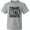 AC-Heather Grey, variant on Inktastic Straight Outta Kindergarten Youth T-Shirt