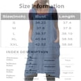 thumbnail image 3 of 2026 Cotton Linen Apron Cross Back Apron for Womens with Pockets Pinafore Dress for Baking Cooking Black XL, 3 of 6
