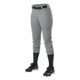 thumbnail image 2 of Alleson Athletic B36985753 Womens Crush Knicker Pants, Grey - Small, 2 of 2