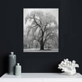 thumbnail image 5 of PIKWEEK , Snow Storm, Yosemite, One of The Classic Paintings Comes from Ansel Adams Poster Decorative Painting Canvas Wall Art Living Room Posters Bedroom Painting, 5 of 5