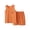 Orange, variant on Yammkia Baby Boy Outfit Toddler Baby Boy Clothes Sleeveless Vest Tank Tops Jogger Shorts Sets 2Pcs Cute Infant Boys Summer Casual Outfits(Green,9-10 Years)