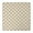 Beige Gray Checkerboard, variant on Yellow and Black Checkered Pattern Square Fitted Tablecloth with Elastic Edge,Square Table Cover,Washable Elastic Table Cover for Home Kitchen Party Decor 34"x34"
