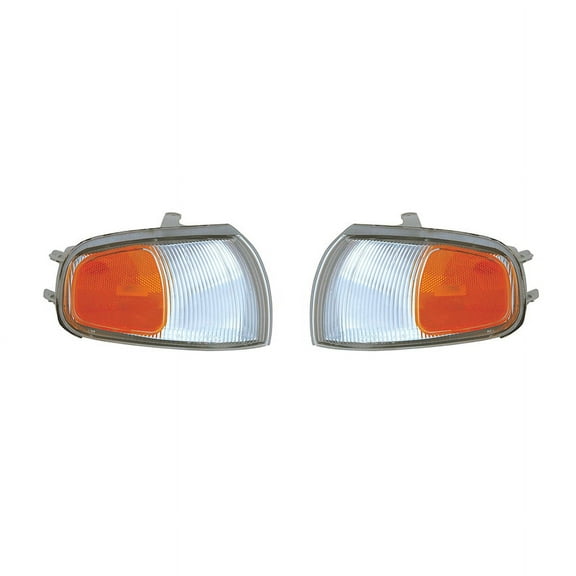 New Back Up Light Pair Fits Toyota Camry Usa Built 1995 1996 Dx Le Se 8162006020