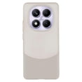 thumbnail image 1 of For Xiaomi Redmi Note 14 Pro 4G Case Dual Color Splicing Matte PC Phone Cover Large Camera Cutout -, 1 of 5
