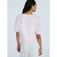 thumbnail image 3 of Free Assembly Women's Puff Sleeve Tee, Sizes XS-XXL, 3 of 5