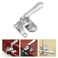 thumbnail image 2 of Miangastore Corrosion Resistant Heavy Duty Lock Hasp Steel Color 1Set 2.5x2.4x1In, 2 of 9