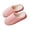 A068#Pink, variant on ichuanyi Slippers for Women Plush Memory Foam House Slippers Closed Toe Shoes with Non-Slip Sole Cozy Warm Fuzzy Home Shoes