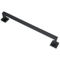 thumbnail image 4 of Hand Towel Holder Black Stainless Steel Fashion Design High Hardness Durable Stable Easy Installation Towel Bar, 4 of 16