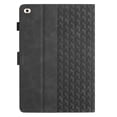 thumbnail image 4 of for iPad mini 1/2/3/4/5 Folio Case, Slim PU Leather Case with Smart Auto Wake / Sleep Function Adjustable Stand with Pencil Holder and Card Slots Cover for iPad mini 1/2/3/4/5, Black, 4 of 9