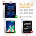 thumbnail image 2 of Funda Fintie para iPad Pro de 11 pulgadas (4.ª y 3.ª gen.) 2022/2021, 2 of 9