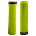 thumbnail image 3 of BIKERSAY Anti-Slip Bicycle Handlebar Grips - Vibrant Yellow, Shock-Absorbing, Ergonomic Design for Comfortable Riding, Compatible with Mountain Bikes, 135mm Length, 35mm Outer Diameter, Lightweight, 3 of 6