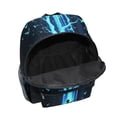 thumbnail image 6 of FORMRS Kids School Backpack with Front Zippered Pocket 12" Student Travel Daypack, Blue Tree, 6 of 6