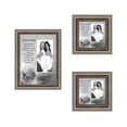 thumbnail image 6 of Picture Frame Set, 3 Piece Customizable Multi pack, 1-5x7, 2-4x4, for Instagram Photo Wall Gallery or Tabletop Display, 6 of 6