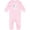 AD-Pink, variant on The Lord is My Shepherd Psalm 23 Baby Romper Coveralls
