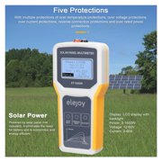 EY1800W/EY1600W/EY800W/EL400B Solar Panel Tester Photoic Panel Multimeter Auto/Manual MPPT Detection Tool Voltmeter