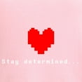 thumbnail image 3 of CafePress - Stay Determined Undertale T Shirt - Women's Nightshirt, 3 of 4