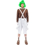 Candy Factory Worker Deluxe Halloween Costume Cosplay