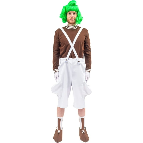 Candy Factory Worker Deluxe Halloween Costume Cosplay
