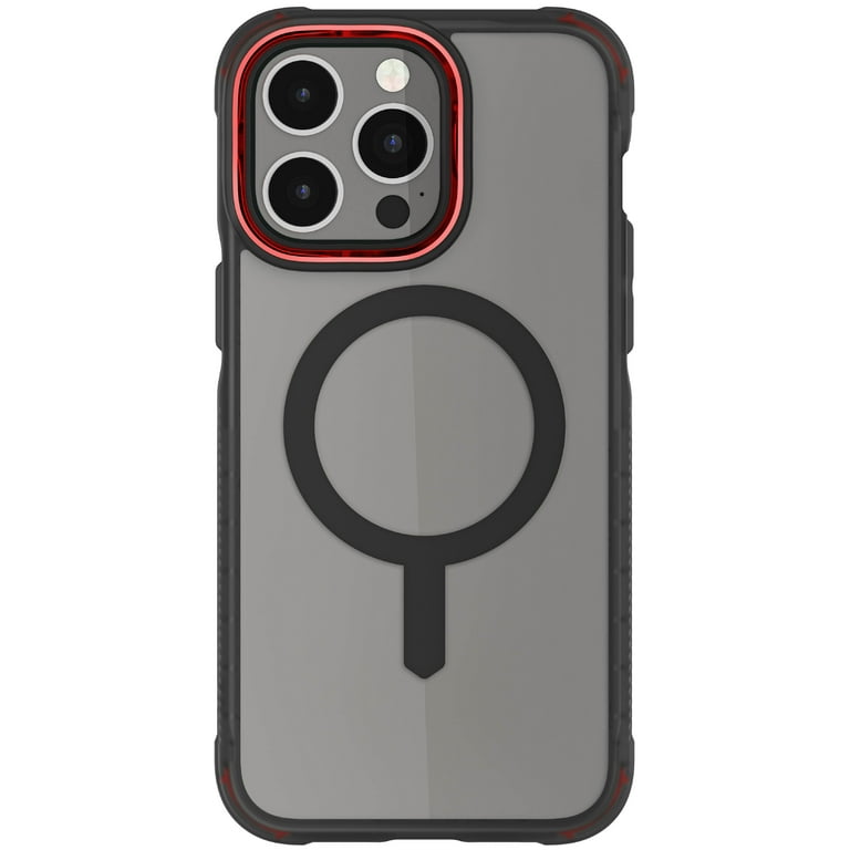 Funda GHOSTEK Covert para iPhone 15 PRO MAX Transparente MagSafe, GH