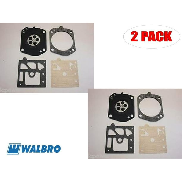 Walbro Kits de Joints et Diaphragmes 2 Pack D22-HDA