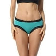 thumbnail image 2 of Sofishie Sexy Midnight Panties Small Green, 2 of 4