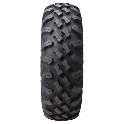 WANDA 25x8-12 25x10-12 ATV Tire Set for 11-20 Polaris SPORTSMAN 400 570, Lite Mud, 6 Ply Rated, Durable, Smooth Rolling