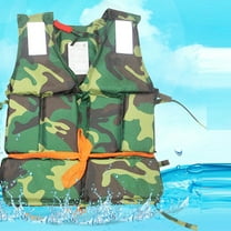 Life Jacket under $5! CQCYD Adult Life Vest, Adjustable Buoyancy Aid, Kayak Fishing Vest, Watersport Safety Jacket, Bright Color Swim Vest, Whistle Included Lifejacket, EPE Foam Flotation Device