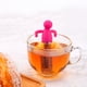 thumbnail image 5 of Infusores de té Colador de acero inoxidable Malla fina Malla de silicona Silicona Filtro de utensilios de té portátil Taza de té Tébidas de té Accesorios decorativos Azul Inevent HA012153-02, 5 of 7