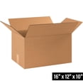thumbnail image 2 of Box Partners Heavy-Duty Boxes 16" x 12" x 10" Kraft 25/Bundle HD161210, 2 of 4