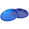 thumbnail image 4 of EIGTHTAIL20pcs Blue Disposable Plastic Plates for Parties and Events, 4 of 6