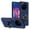 Blue, variant on Fashion Case with Holder Stander Kickstand Drop Resistant Shockproof Case For TCL 50 XL 5G For TCL 50XL
