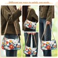 thumbnail image 4 of FORMRS Womens Shoulder Bag with Chain Strap Clutch Purse Cute Tote Handbag, Colorful Flowers Pattern, 4 of 7