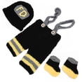 thumbnail image 4 of Disfraces para bebés, atrezos para fotografía de bebés, traje de fotografía para recién nacidos de bombero, accesorios de fotografía para bomberos, solución innovadora, 4 of 9