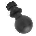 thumbnail image 1 of Kayak Quick Release Track Base,  Ball Mount Rail Adapter Mini Universal DIY Nylon Black  for Kayak Accessories, 1 of 8