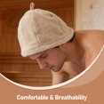 thumbnail image 3 of RUNROTOO Gorro Para De Vapor Con Aislamiento Térmico Ideal Para Spa Y Cuidado Del Cabello, 3 of 7