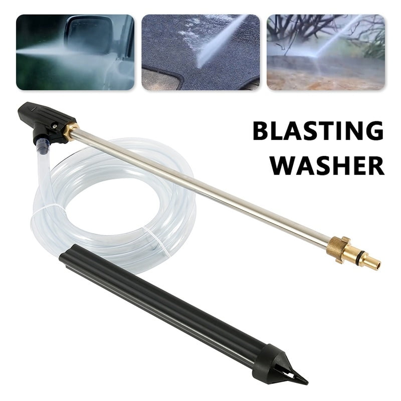 Sand Blaster Wet Blasting Washer Sandblasting Device Kit High Pressure