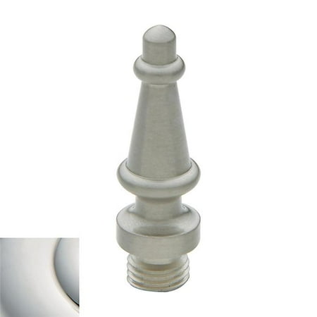 I Steeple Tip, Polished Nickel Finish