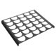 thumbnail image 5 of Raindrops Organizador De Cápsulas De Café Negro Acrílico Con Gran Capacidad Y Multi Compartimentos Para Cocina Y Barra, 5 of 8