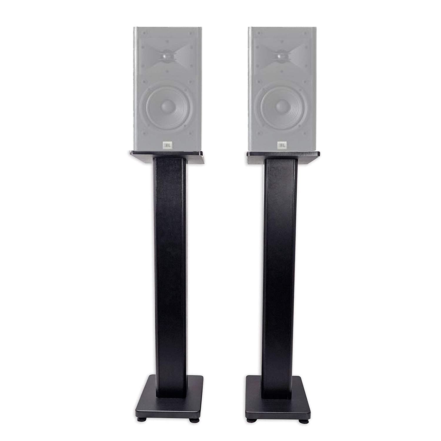 Pair 28" Bookshelf Speaker Stands for JBL Arena 130 Bookshelf Speakers