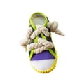 thumbnail image 6 of Dog Bite Tug Toy, Dog Toy Tug Toy, Squeaky Tear Resistant Playing Running Bite Training Tool, Interactive Dog Toys, Dog Chew Toys for Lawn, Yard Yellow Shoe Edge, 6 of 8