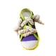 thumbnail image 5 of Juguete para perros resistente a las mordeduras, resistente al agua, interactivo. Borde de zapato amarillo, 5 of 9