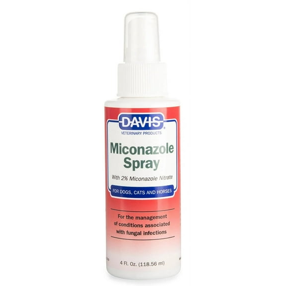 Davis Miconazole Anti-fungal Spray 2% Miconazole Nitrate | 4 oz