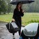 thumbnail image 3 of Funda Impermeable Universal para Silla de Coche de Bebé Kaseeous Negra, 3 of 8