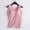 Pink summer tops for women, variant on pimelu Tank Tops for Women Womens Tops Breathable Comfy Loose Plus Size Seamless Workout Tank with Padded Fashion Solid Sleeveless Tops for Women Trendy